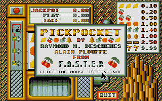 Thumbnail of other screenshot of Pickpocket