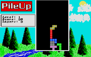 Screenshot of PileUp