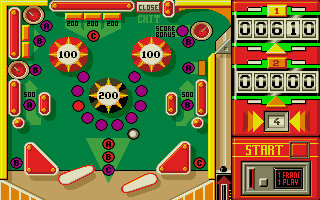 Large screenshot of Pinball Magic