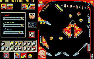 Screenshot of Pinball Wizard