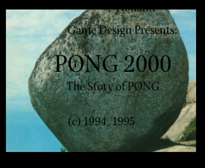 Large screenshot of Ping 2000