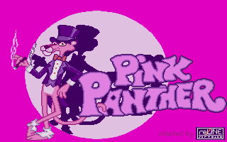 Screenshot of Pink Panther