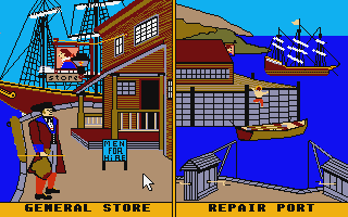 Thumbnail of other screenshot of Pirates of the Barbary Coast