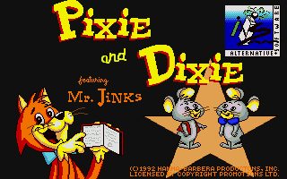 Thumbnail of other screenshot of Pixie and Dixie