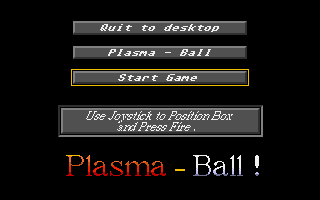 Large screenshot of Plasma Ball
