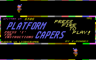 Thumbnail of other screenshot of Platform Capers
