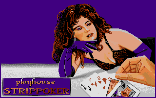 Large screenshot of Playhouse Strippoker