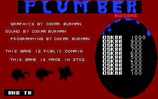 Screenshot of Plumber