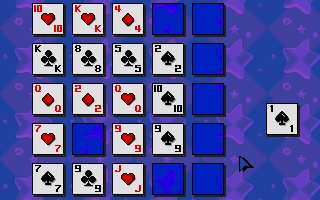 Screenshot of Poker Square