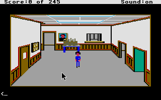 Thumbnail of other screenshot of Police Quest - In Pursuit of the Death Angel