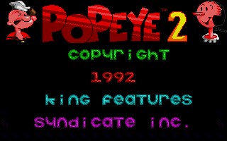 Thumbnail of other screenshot of Popeye 2