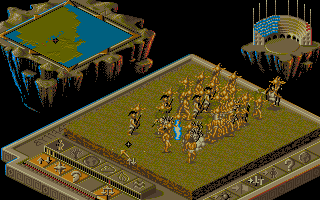 Thumbnail of other screenshot of Populous II: Trials Of The Olympian Gods