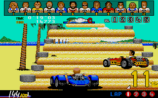 Large screenshot of Power Drift