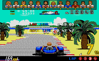 Large screenshot of Power Drift