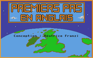 Large screenshot of Premiers Pas En Anglais