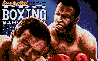 Large screenshot of Pro Boxing Simulator