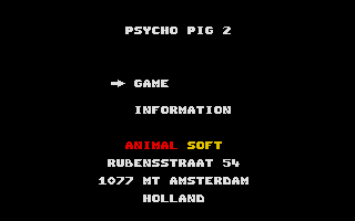 Thumbnail of other screenshot of Psycho Pig 2