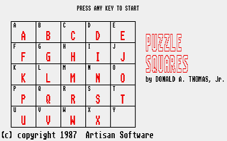 Thumbnail of other screenshot of Puzzle Squares