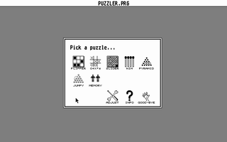 Screenshot of Puzzler