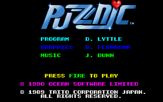 Screenshot of Puzznic