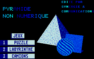 Thumbnail of other screenshot of Pyramide Non Numérique
