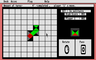 Screenshot of Pyramino
