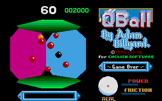 Large screenshot of Q Ball