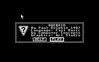 Large screenshot of Queboid