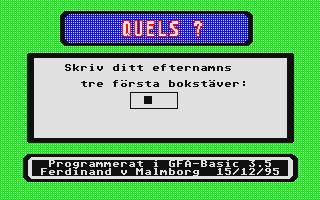 Large screenshot of Quels