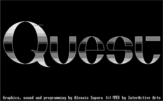 Screenshot of Quest
