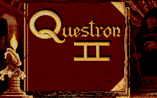 Screenshot of Questron II