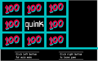 Screenshot of Quink