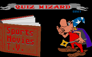 Screenshot of Quiz Wizard