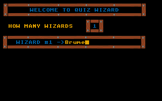 Thumbnail of other screenshot of Quiz Wizard