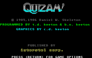 Thumbnail of other screenshot of Quizam