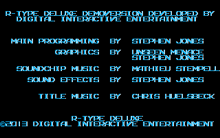 Thumbnail of other screenshot of R-Type Deluxe