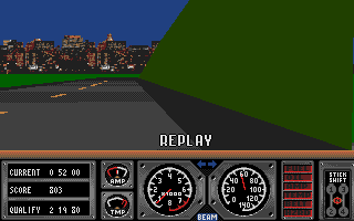 Thumbnail of other screenshot of Race Drivin'