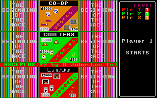 Large screenshot of Raceplus