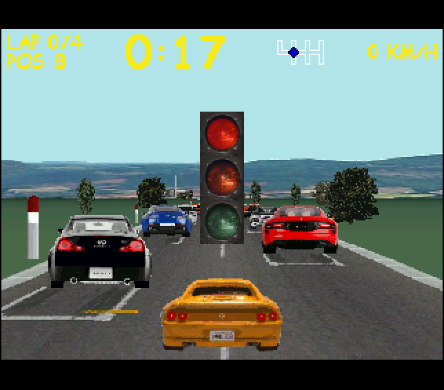 Screenshot of Racer