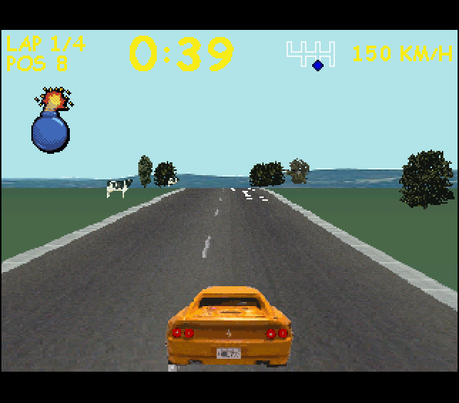 Screenshot of Racer