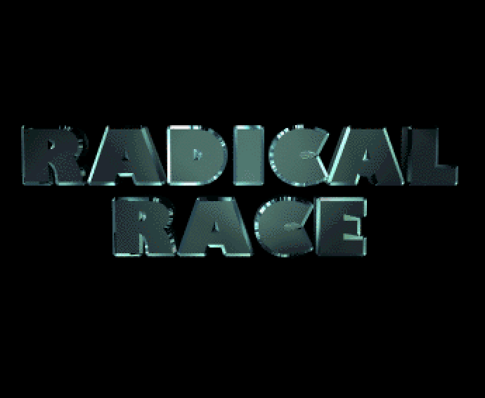 Screenshot of Radical Race