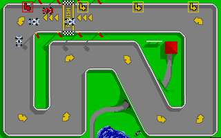 Thumbnail of other screenshot of Radio Controlled Racer