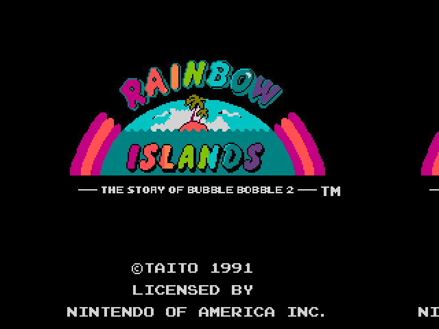 Thumbnail of other screenshot of Rainbow Islands - Godlenes