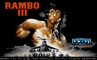 Screenshot of Rambo III