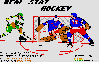 Thumbnail of other screenshot of Real Stat Hockey