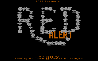 Screenshot of Red Alert