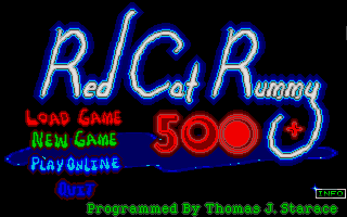 Large screenshot of Red Cat Rummy 500+