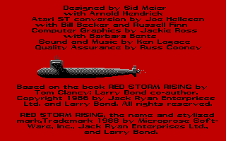 Thumbnail of other screenshot of Red Storm Rising