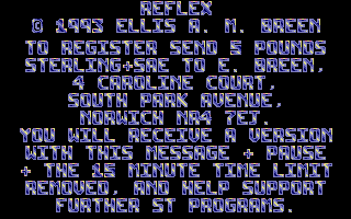 Thumbnail of other screenshot of Reflex