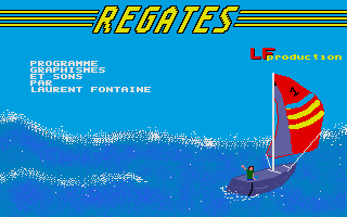 Screenshot of Regates